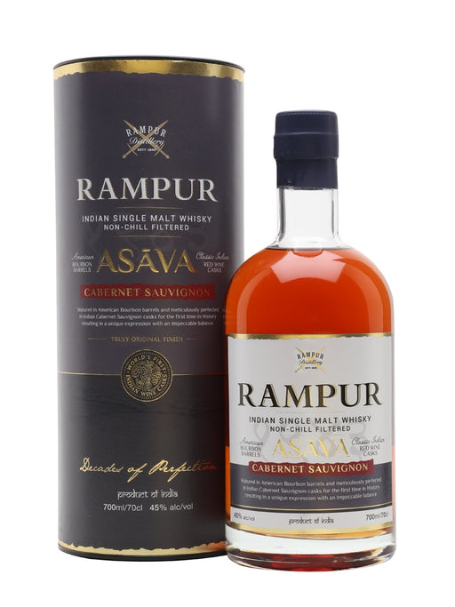 Rampur Asava Indian Single Malt Whisky 700ml