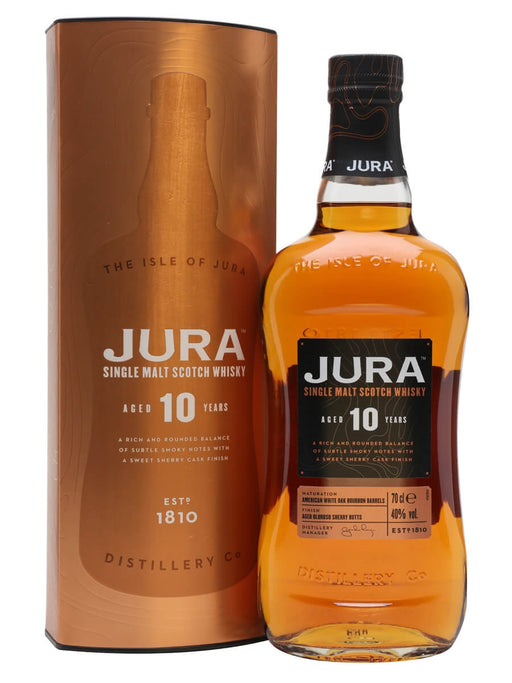 Isle of Jura 10 Year Old Whisky 700ml