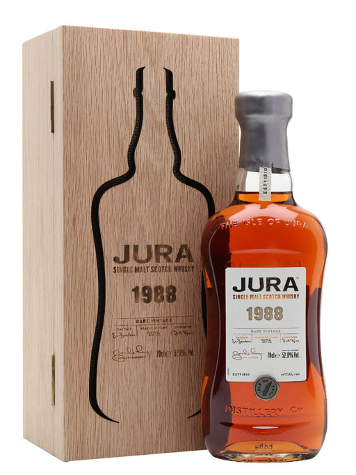 Jura 1988 Vintage Series Port Finish 30 Year Old Whisky 700ml