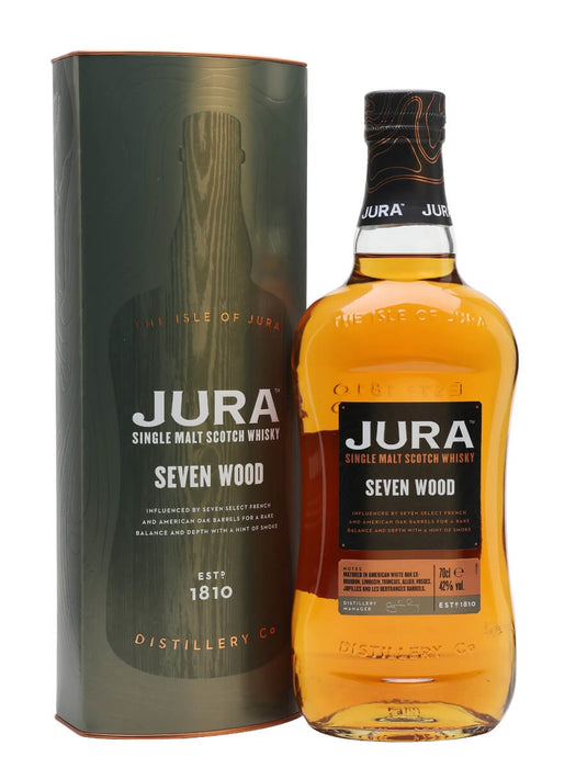 Isle of Jura Seven Wood Whisky 700ml