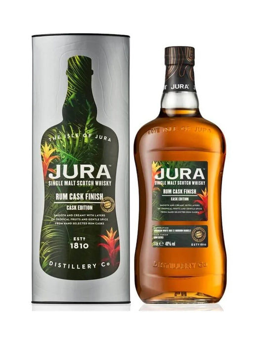 Jura - Fettercairn - Tamnavulin Virtual Whisky Tasting 6th November 2022