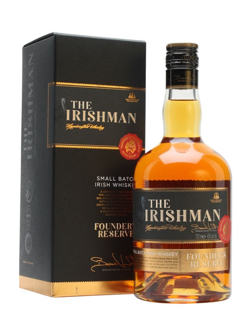 The Irishman Founders Reserve Whiskey 700ml