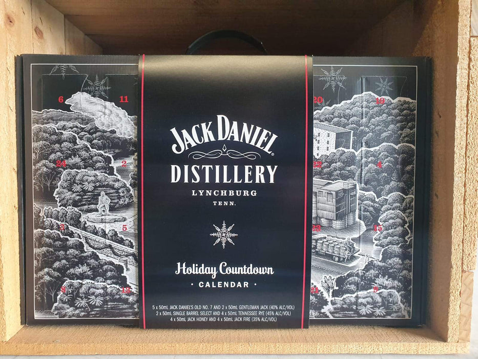 Jack Daniels Advent Christmas Calendar