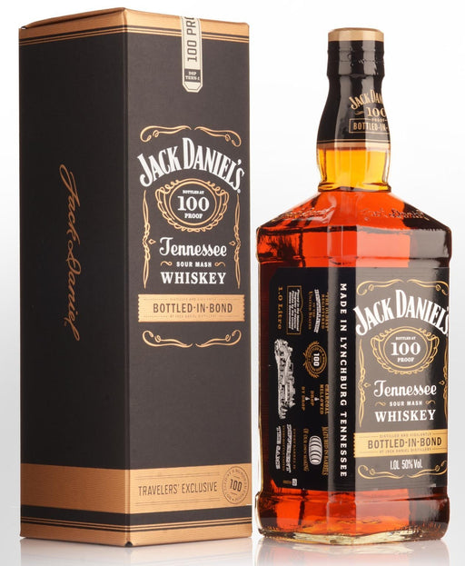 Jack Daniels Bottled in Bond 100 Proof Tennessee Whiskey 1000ml
