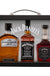 Jack Daniel's Family of Brands Gift Pack in Glass Case 3x700mL