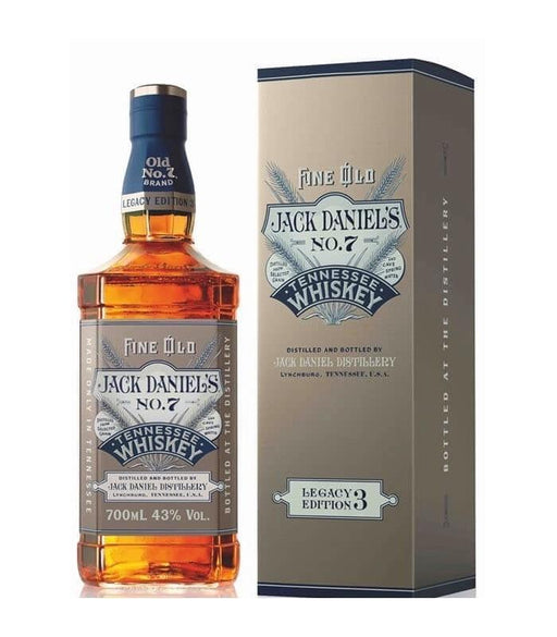 Jack Daniels Legacy Edition 3 Limited Edition 700mL
