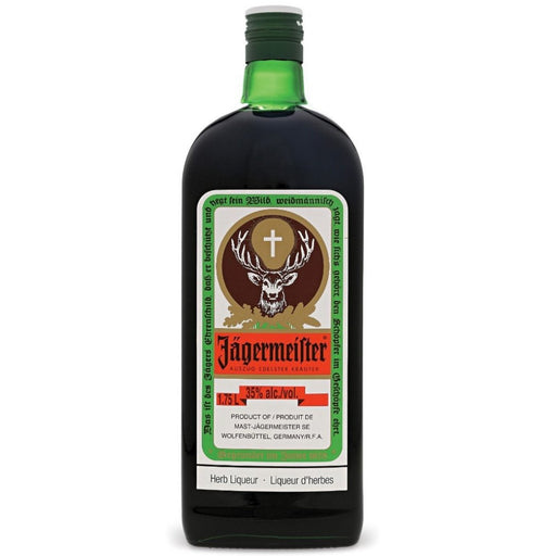 Jagermeister Herbal Liqueur 1750ml