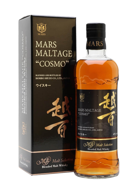 Mars Maltage Cosmo Japanese Whisky 700ml