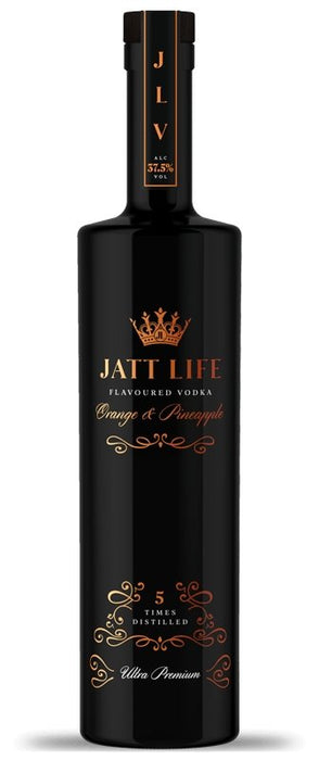 Jatt Life Orange & Pineapple Vodka 700ml