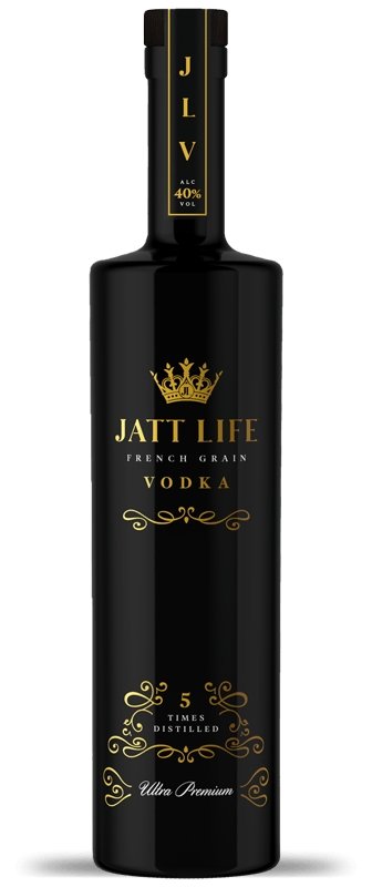 Jatt Life Ultra Premium Vodka 700ml