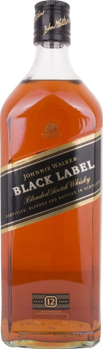 Johnnie Walker Black Label 12 Year Old 3000ml