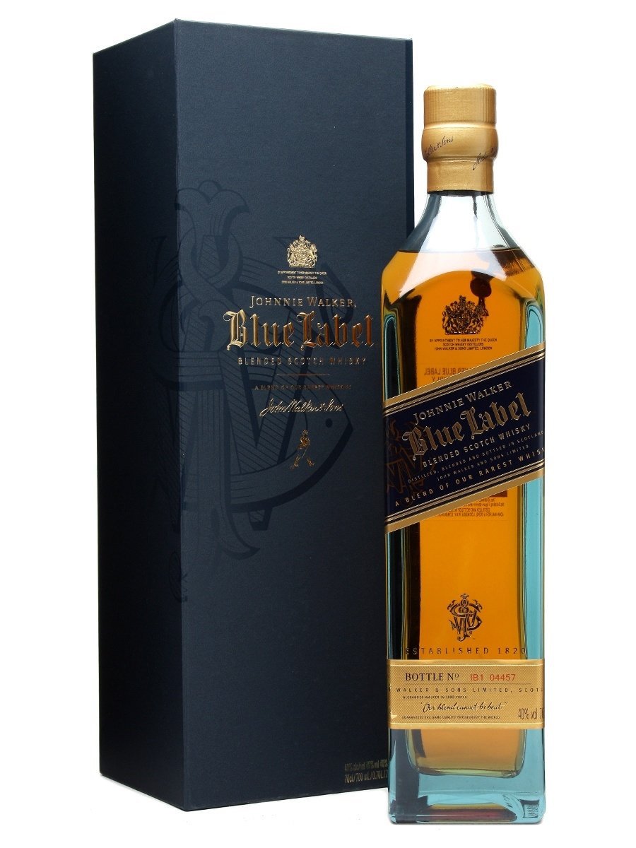 Johnnie Walker Blue Label 700ml — Eight PM