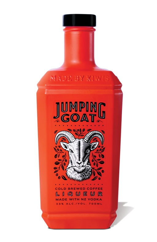 Jumping Goat Coffee Infused Vodka Liqueur 700ml