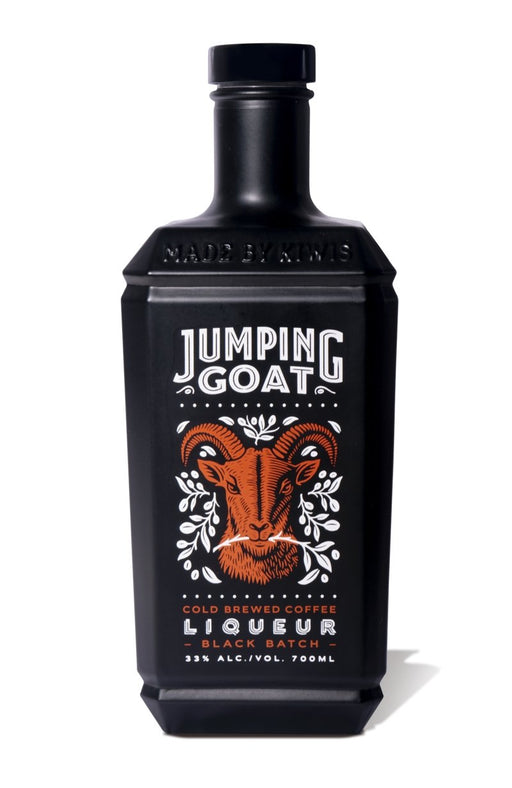 Jumping Goat Coffee Infused Whiskey Liqueur 700ml