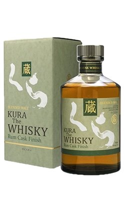 Kura The Whisky - Rum Cask Finish 700ml