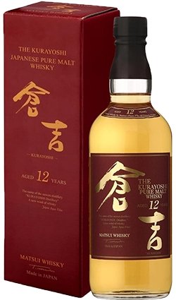 Kurayoshi 12 Year Old Japanese Whisky 700ml