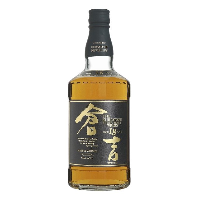 Kurayoshi 18 Year Old Whisky 700ml