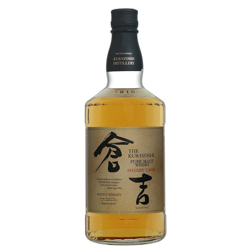 Kurayoshi Sherry Cask Whisky 700ml