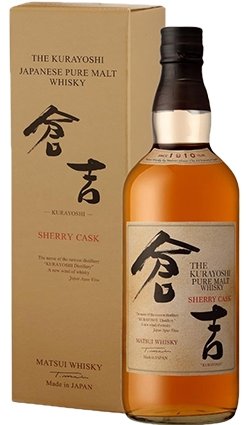 Kurayoshi Sherry Cask Whisky 700ml