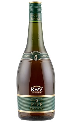 KWV 5yo Brandy 750ml
