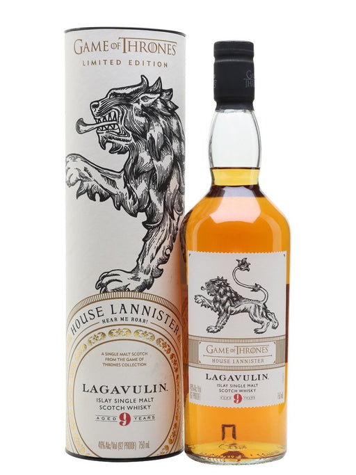 Lagavulin 9 Year Old Game of Thrones House Lannister 700ml