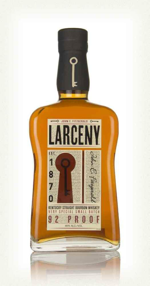 Larceny 92 Proof Kentucky Straight Bourbon Whiskey 750ml