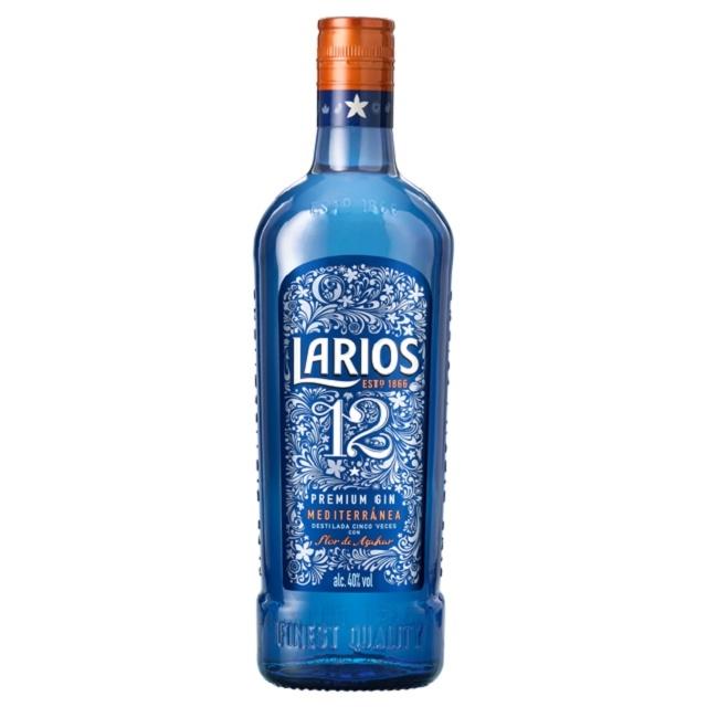 Larios 12 Botanicals Premium Gin 1000ml