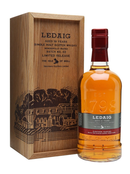 Ledaig 18 Year Old 700ml