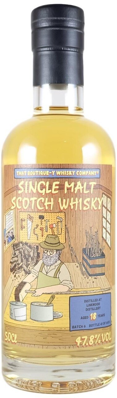Linkwood 18 Year Old Batch 6 (That Boutique-y Whisky Company) 500ml