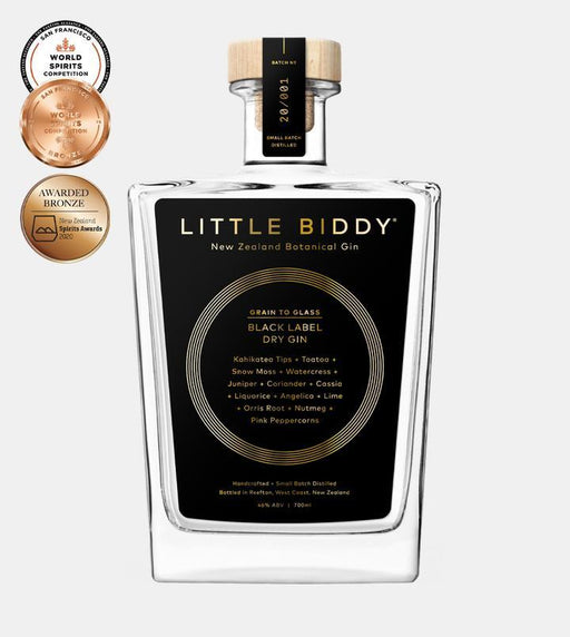 Little Biddy Black Label Gin 700ml