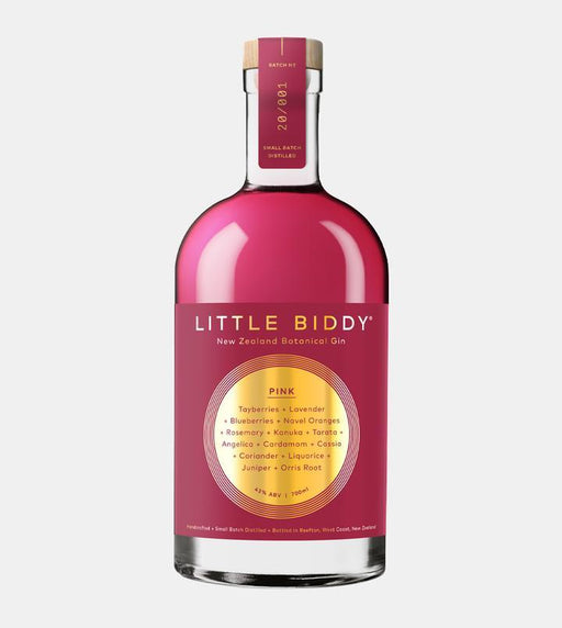 Little Biddy Pink Gin 700ml