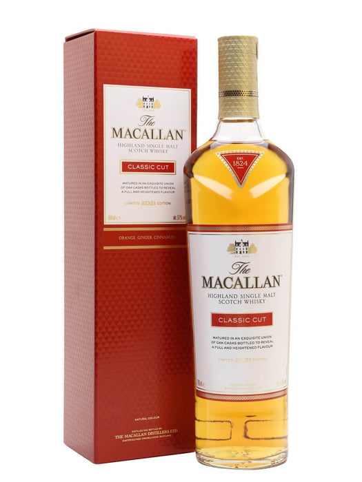 The Macallan Classic Cut 2021 Whisky 700ml