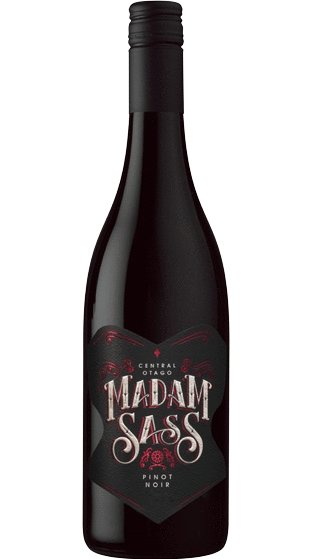 Madam Sass Pinot Noir Central Otago 750ml