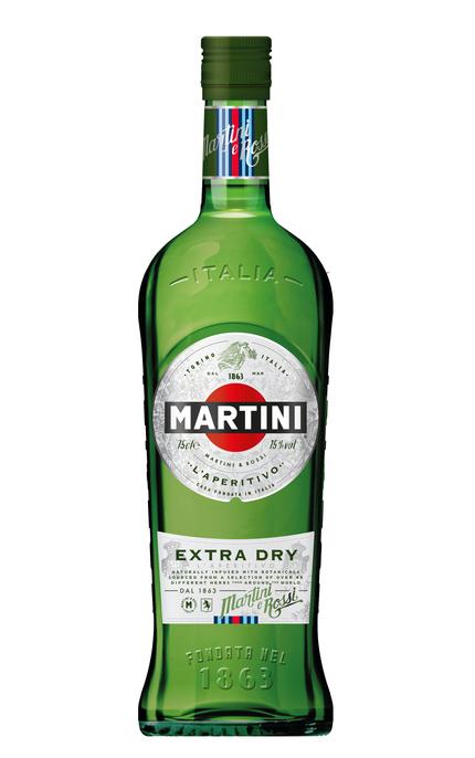 Martini Extra Dry Vermouth 1000ml
