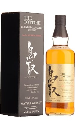 Matsui Tottori Bourbon Barrel Whisky 700ml
