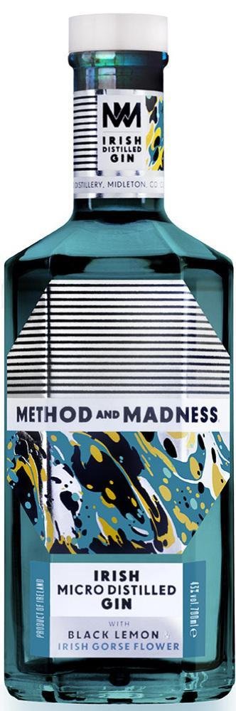 Method & Madness Irish Micro Distilled Gin 700ml