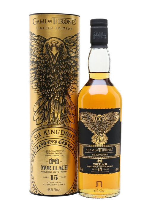 Mortlach 15 Year Old Game of Thrones Edition 700ml