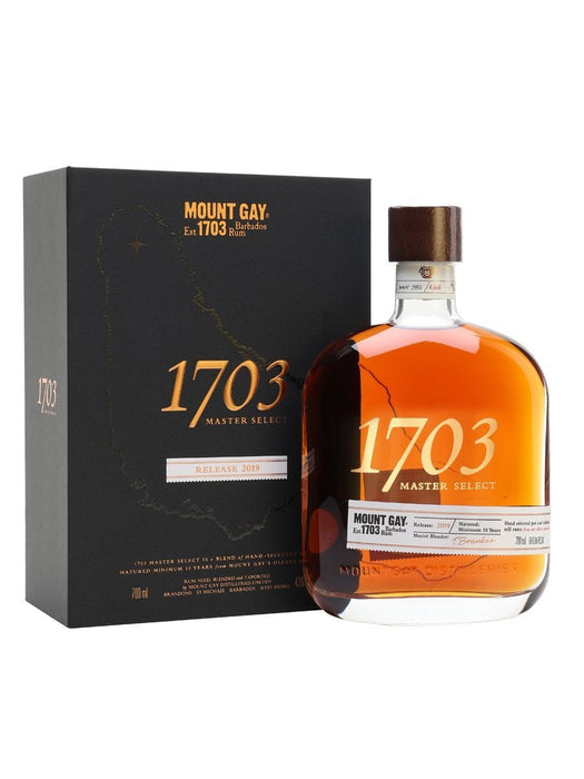 Mount Gay 1703 Master Select Rum 700ml