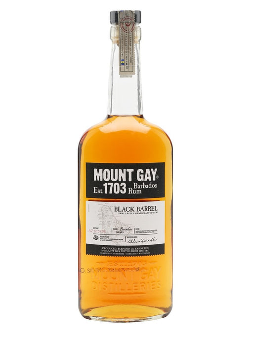 Mount Gay Black Barrel Rum 700ml