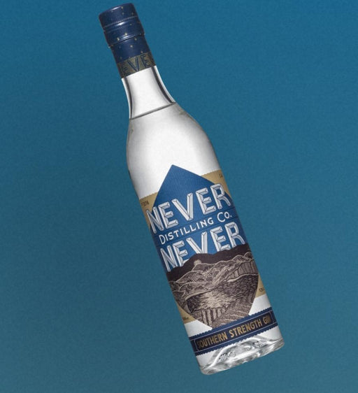 Never Never Southern Strength Gin 500ml
