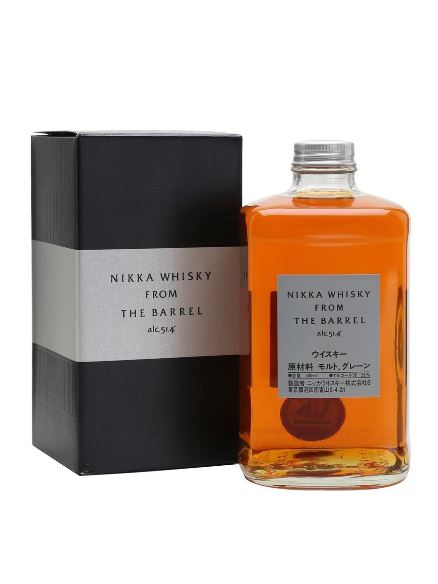 Nikka Whisky From The Barrel Japanese Whisky 500ml — Eight PM
