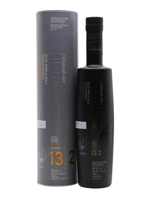 Octomore Edition 13.2 5 Year Old Scottish Barley Oloroso Cask Whisky 700ml