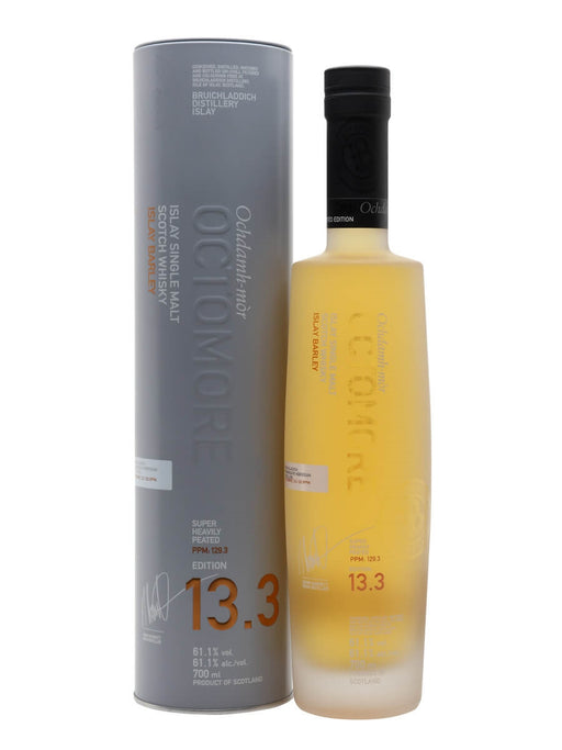 Octomore Edition 13.3 5 Year Old Islay Barley Whisky 700ml