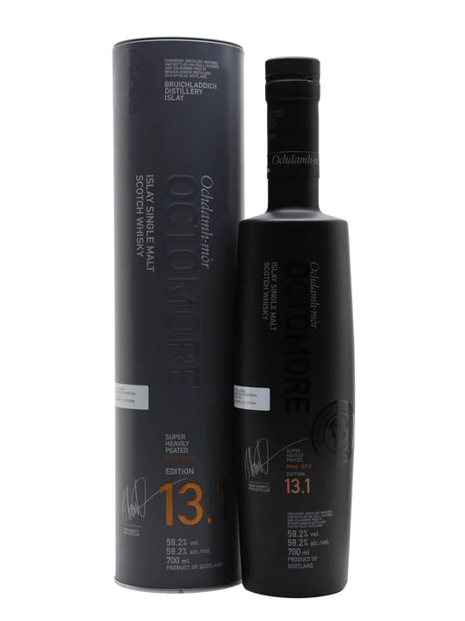 Octomore Edition 13.1 5 Year Old Scottish Barley Bourbon Cask Whisky 700ml