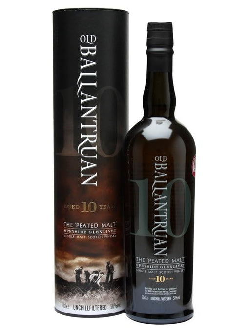 Old Ballantruan 10 Year Old Peated Speyside Single Malt 700ml