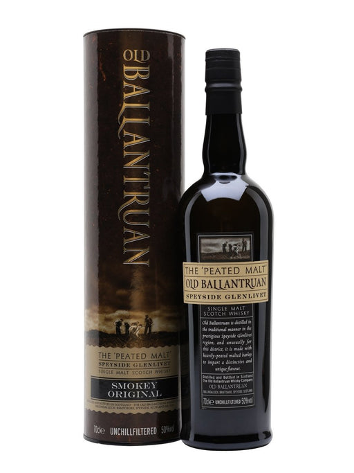 Old Ballantruan Peated Speyside Single Malt 700ml