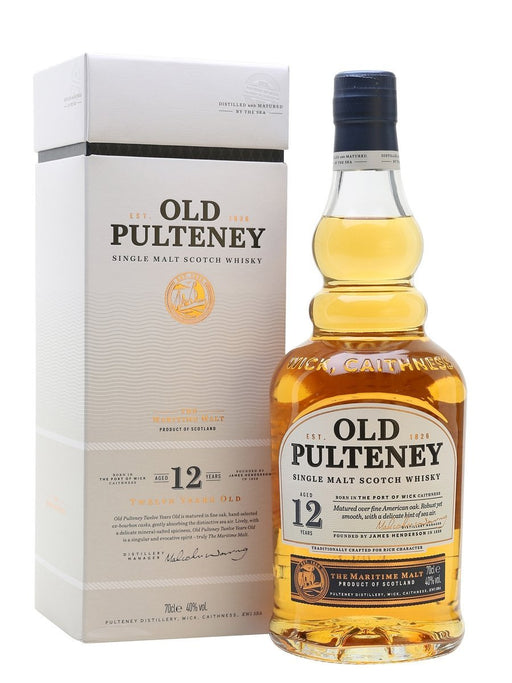 Old Pulteney 12 Years Old 700ml
