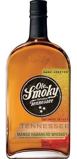 Ole Smoky Mango Habanero Whiskey 750ml