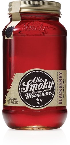 Ole Smoky Moonshine Blackberry 750ml