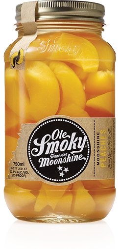 Ole Smoky Moonshine Peached 750ml